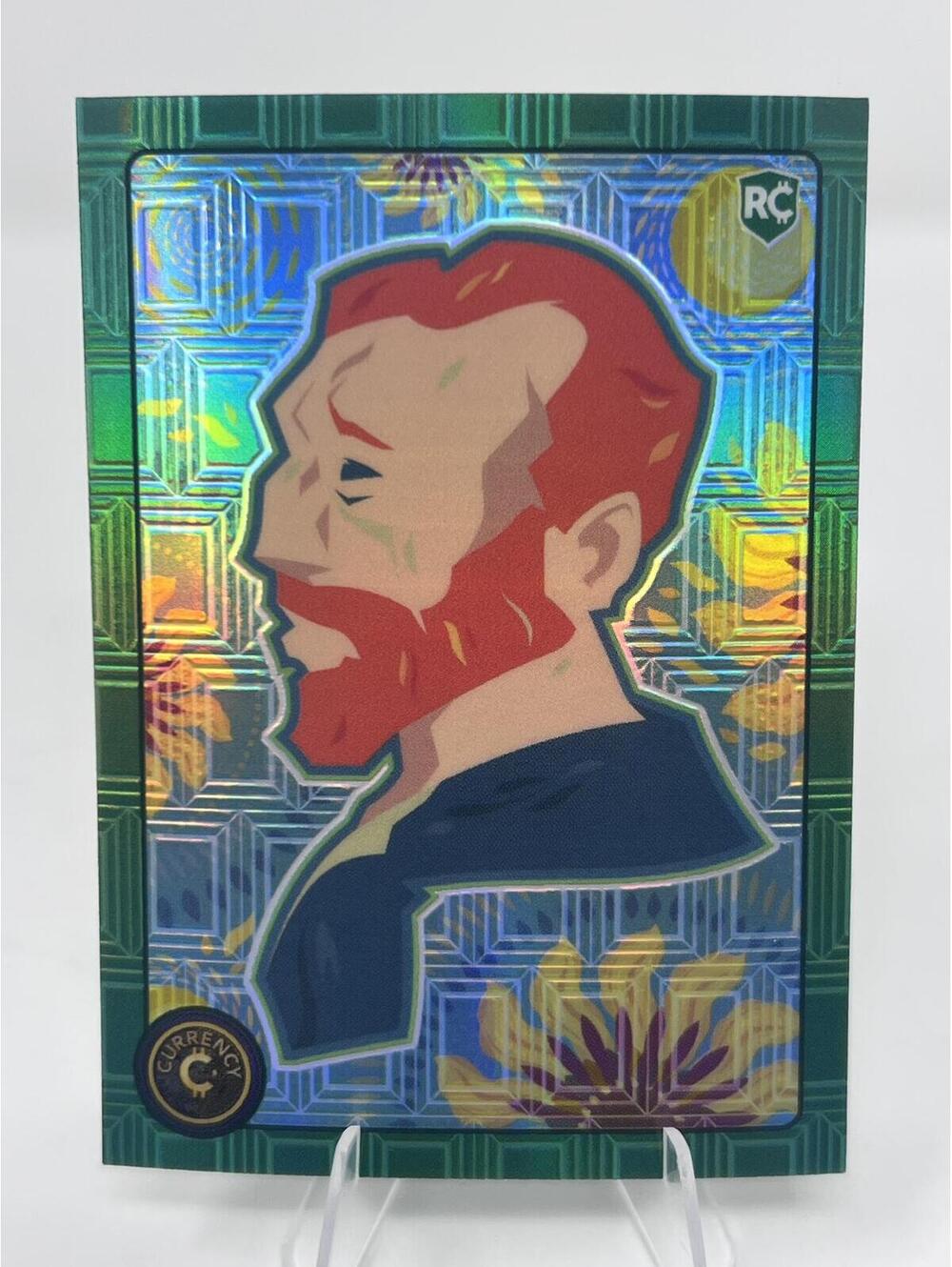 2024 Cardsmiths Currency Cred #16 Vincent van Gogh Holographic Collectible Card